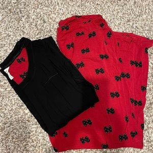 Soma long sleeved & pants PJ set